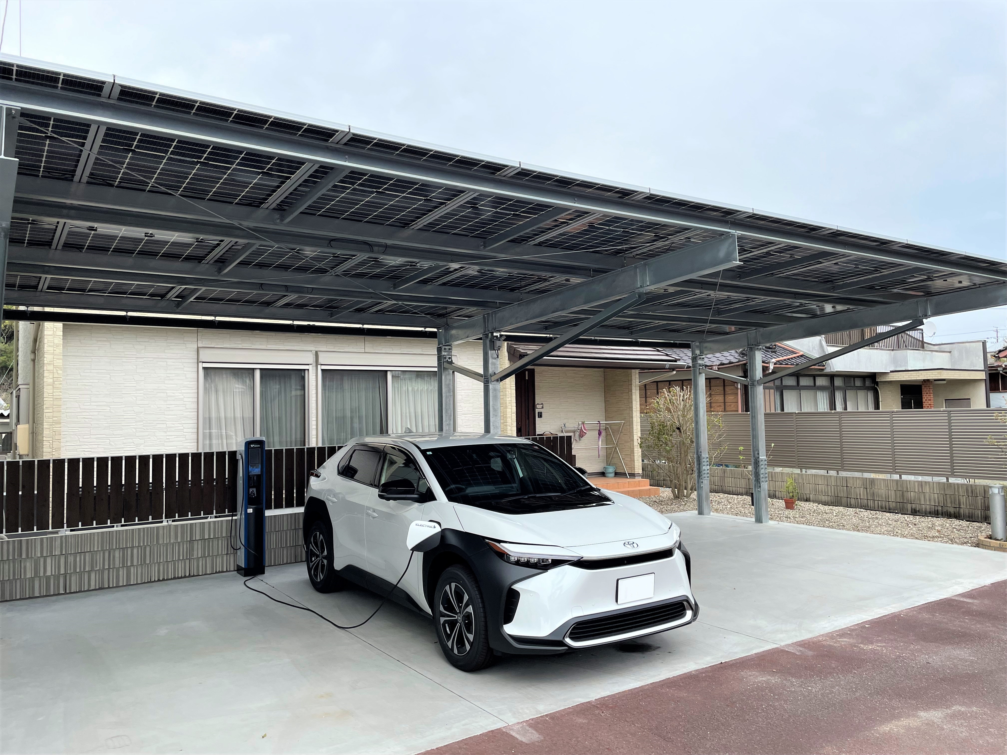 【SDGs】電気自動車を導入しました