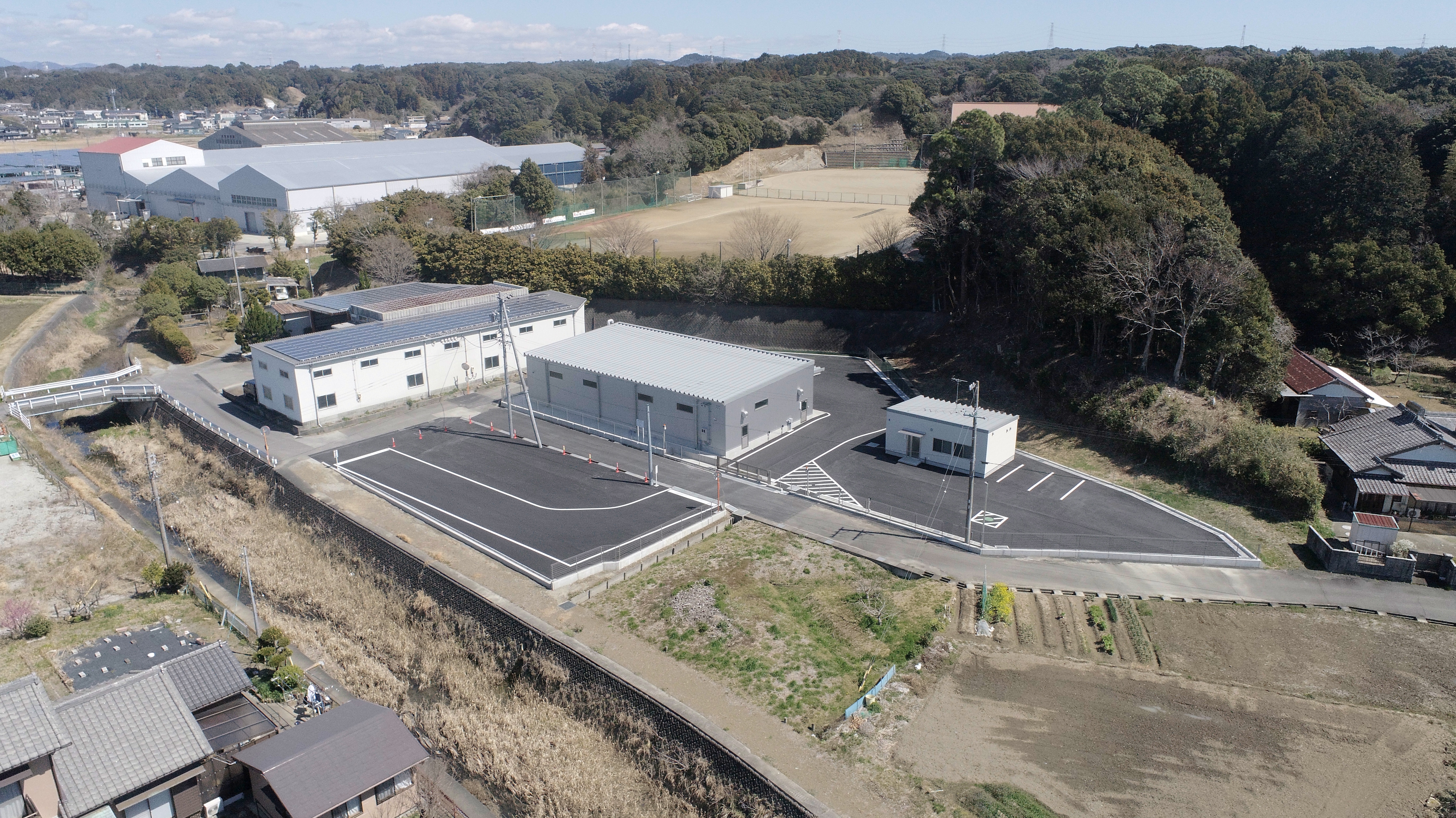 【完成】有限会社生活環境センター中継槽施設整備工事