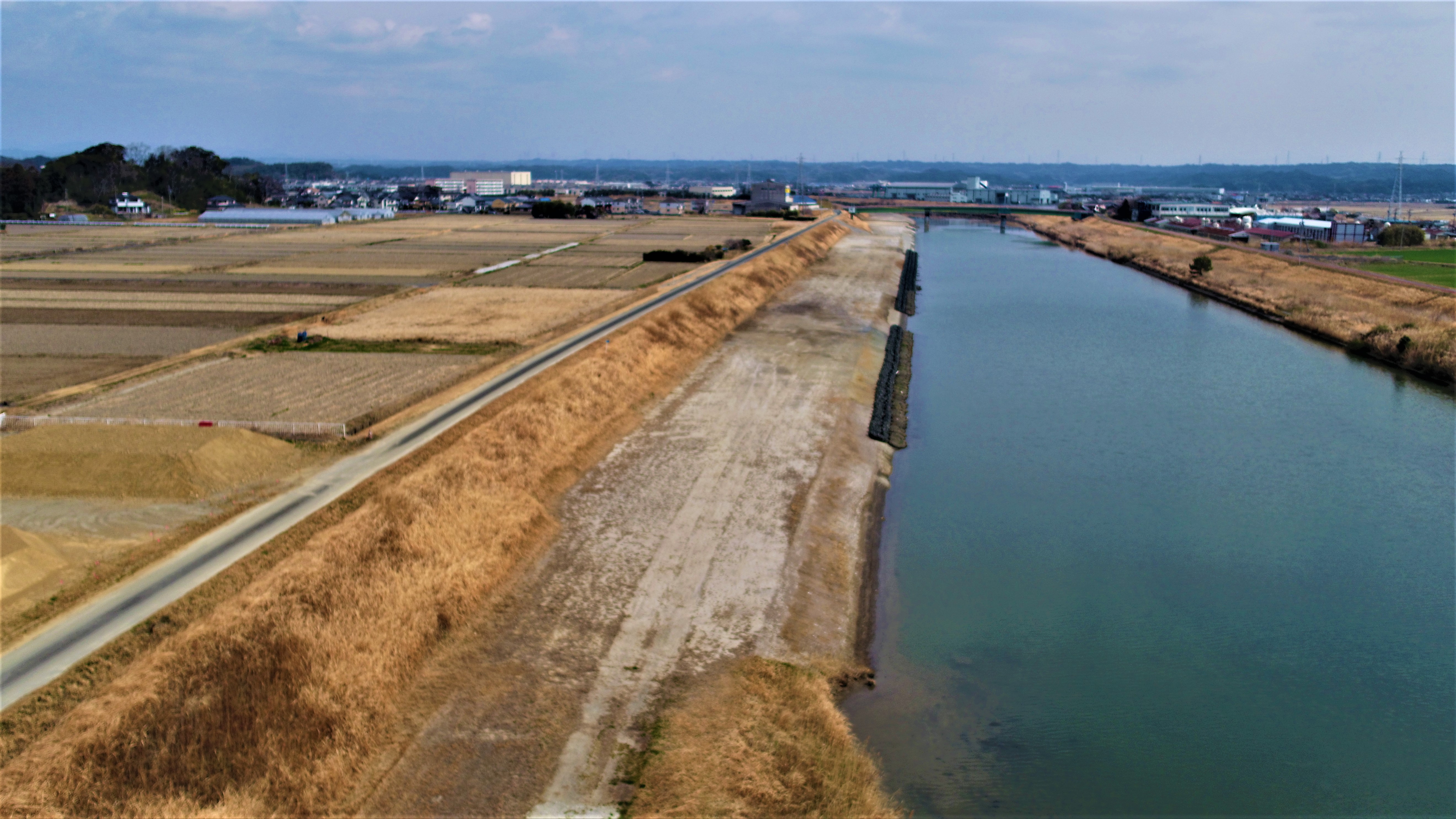 【完成】菊川河道掘削工事