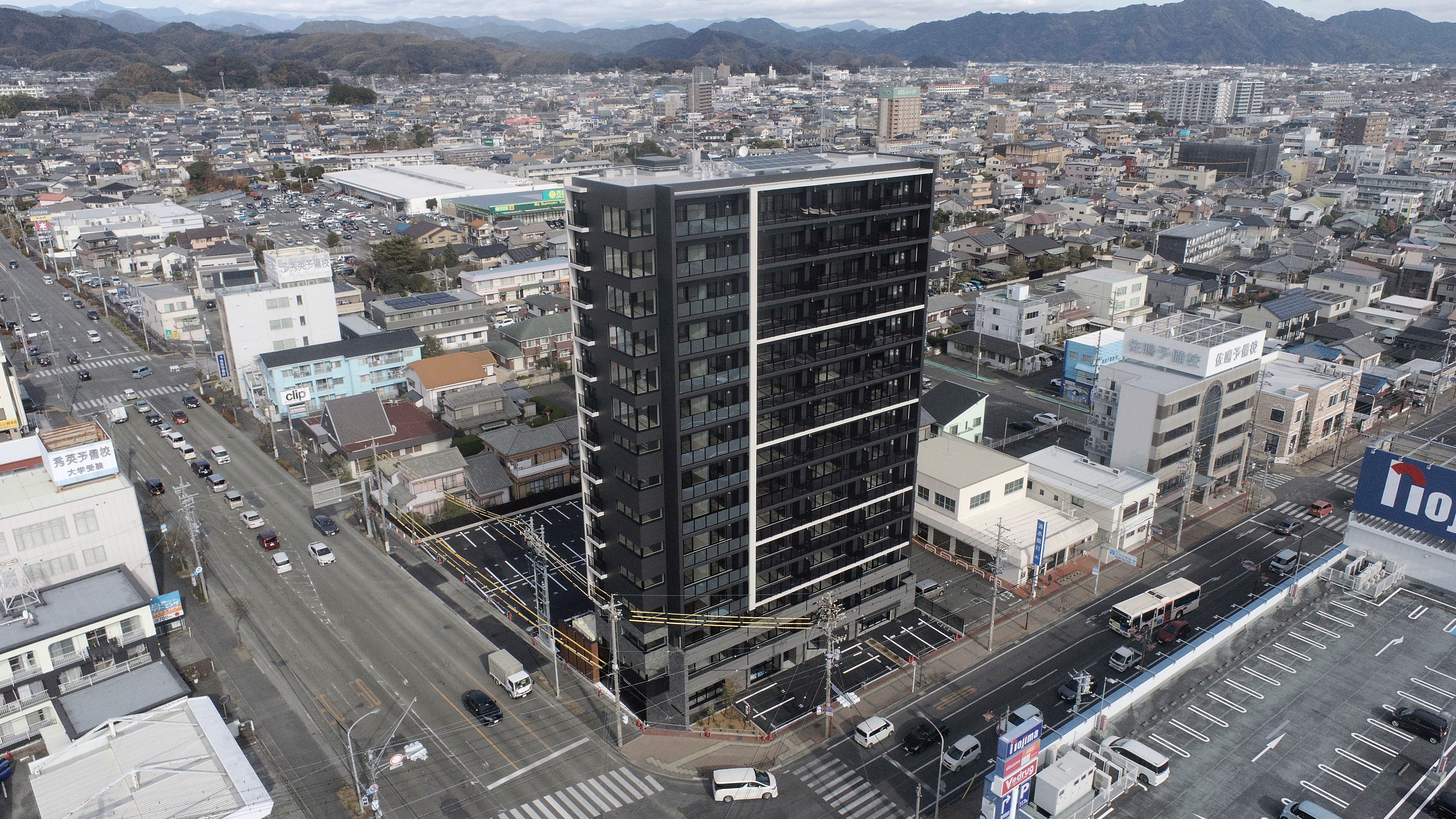 【完成】（仮称）藤枝市駅前３丁目分譲マンション工事